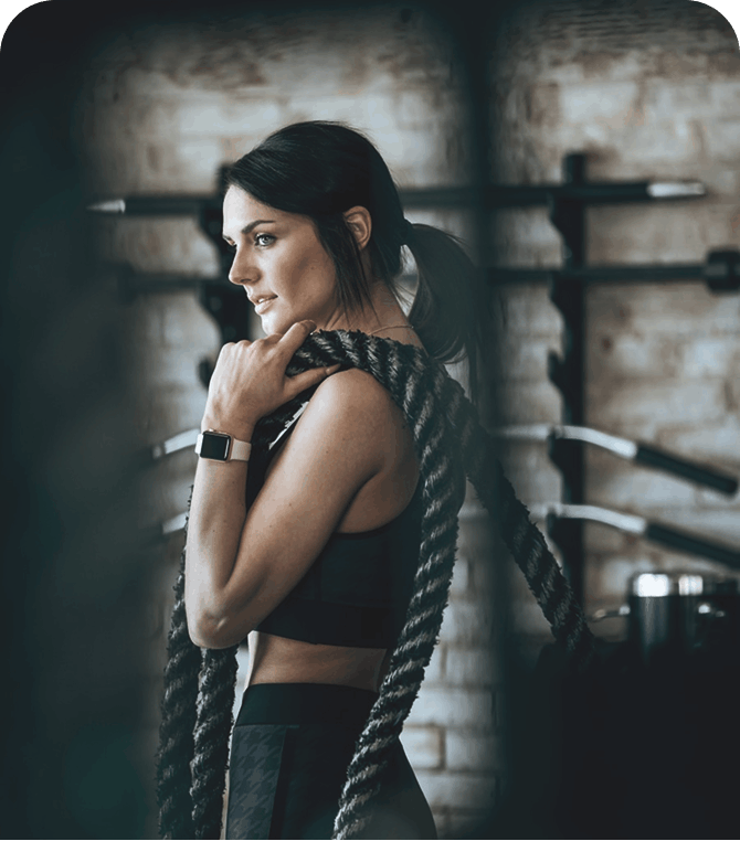 Fitness Woman